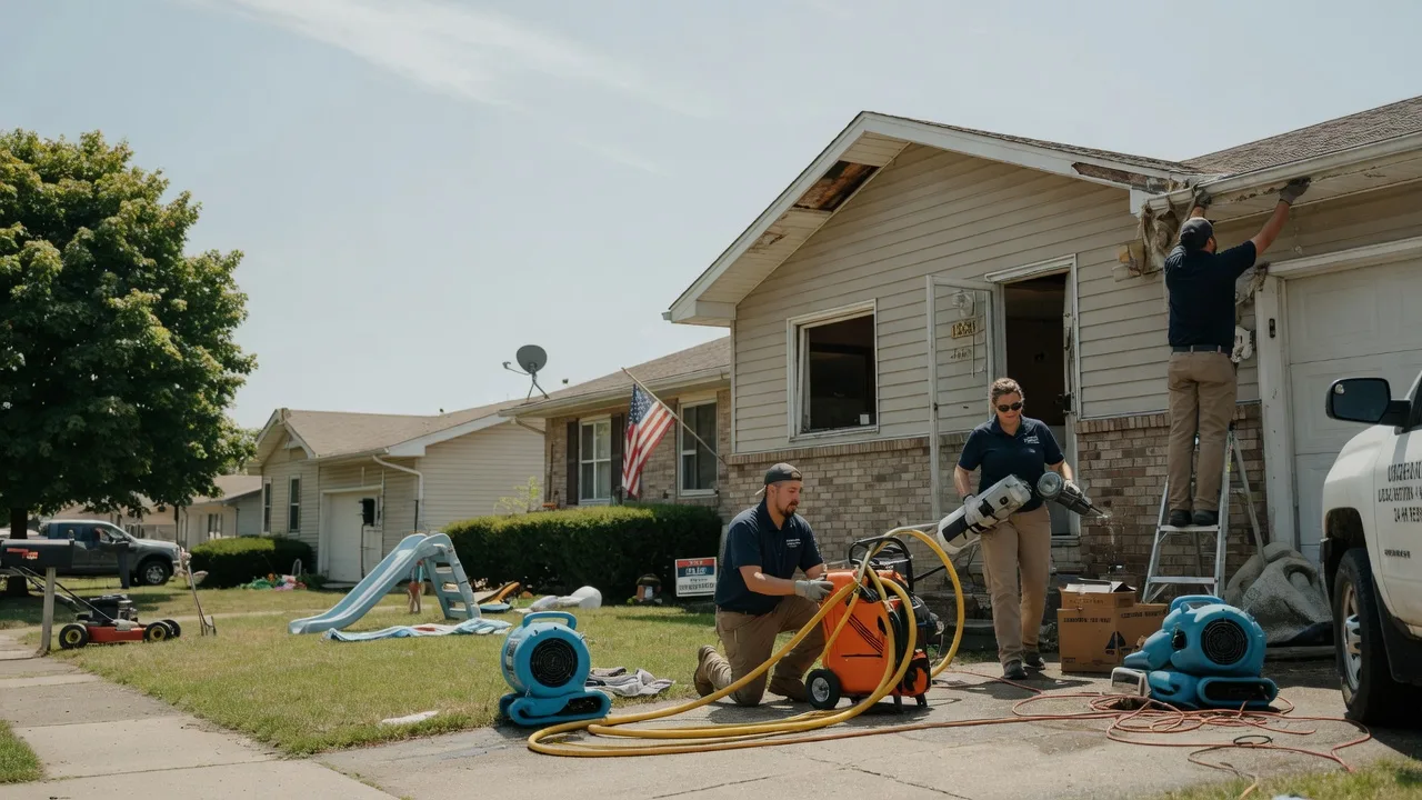 Water Damage Restoration in Defiance, OH near me